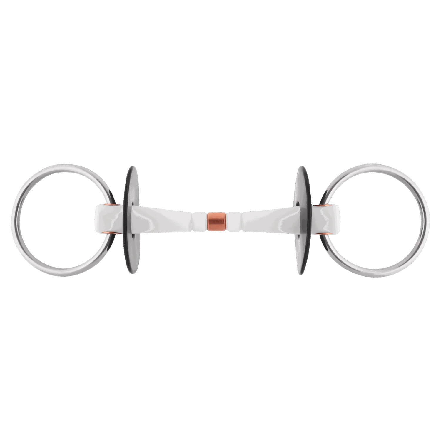Sprenger Nathe Loose Ring 20mm Flex Mullen Mouth With 70mm Copper Middle Link