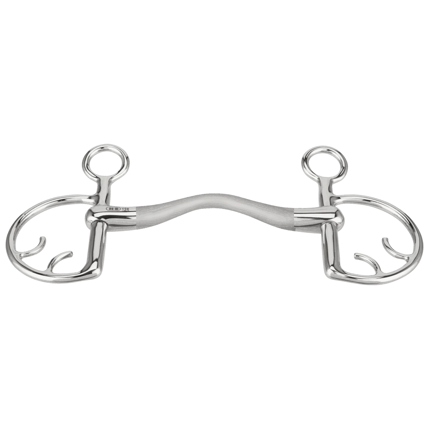 Sprenger Satinox Kimblehook Mullen Mouth Stainless Steel 14mm