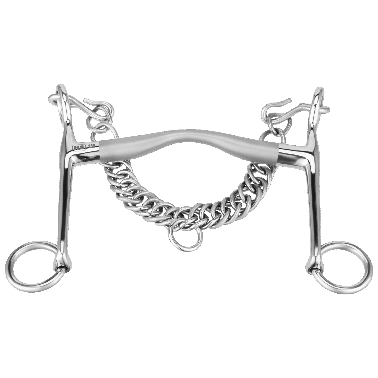 Sprenger Satinox Weymouth 14mm Stainless Steel 7cm Cheeks