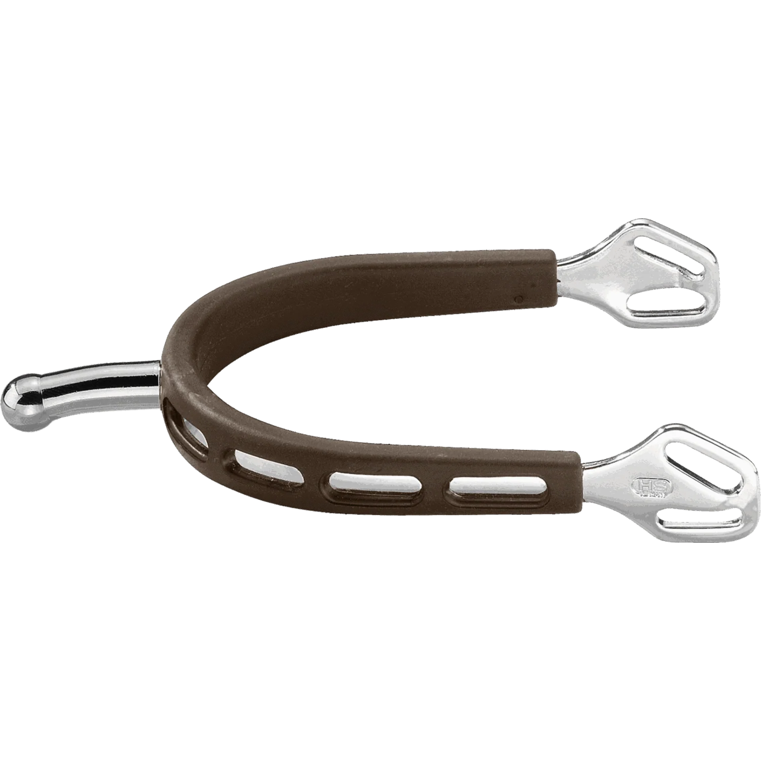 Sprenger Ultra Fit Extra Grip HS Stainless Steel No Rowel Spurs