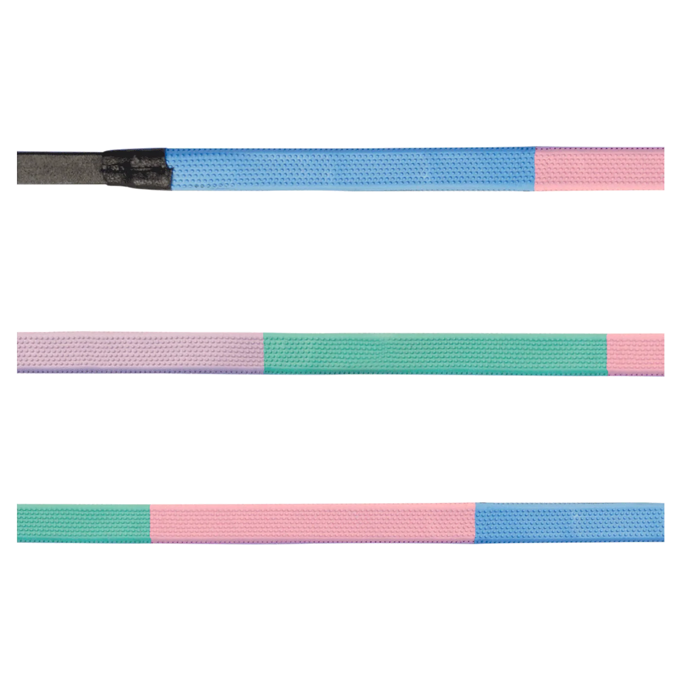 STAR Rainbow Rubber Reins
