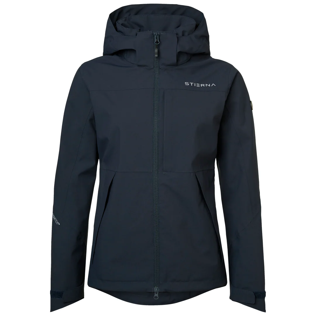 Stierna Midnight Navy Storm Rain Jacket