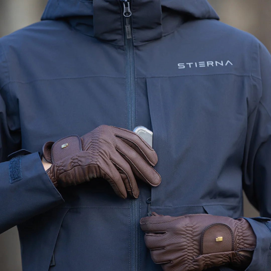 Stierna Midnight Navy Storm Rain Jacket - Image 3