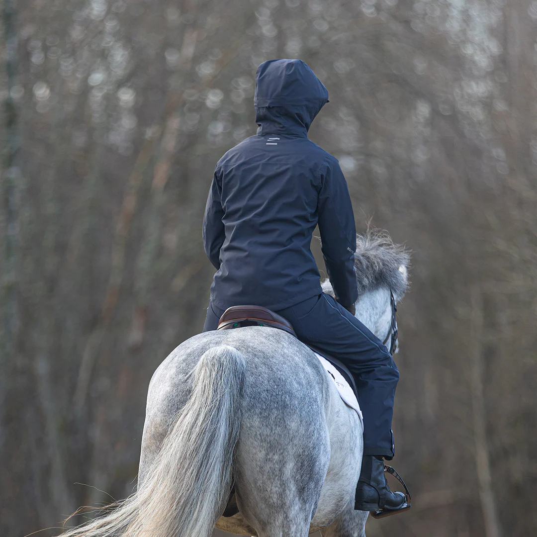 Stierna Midnight Navy Storm Rain Jacket - Image 5