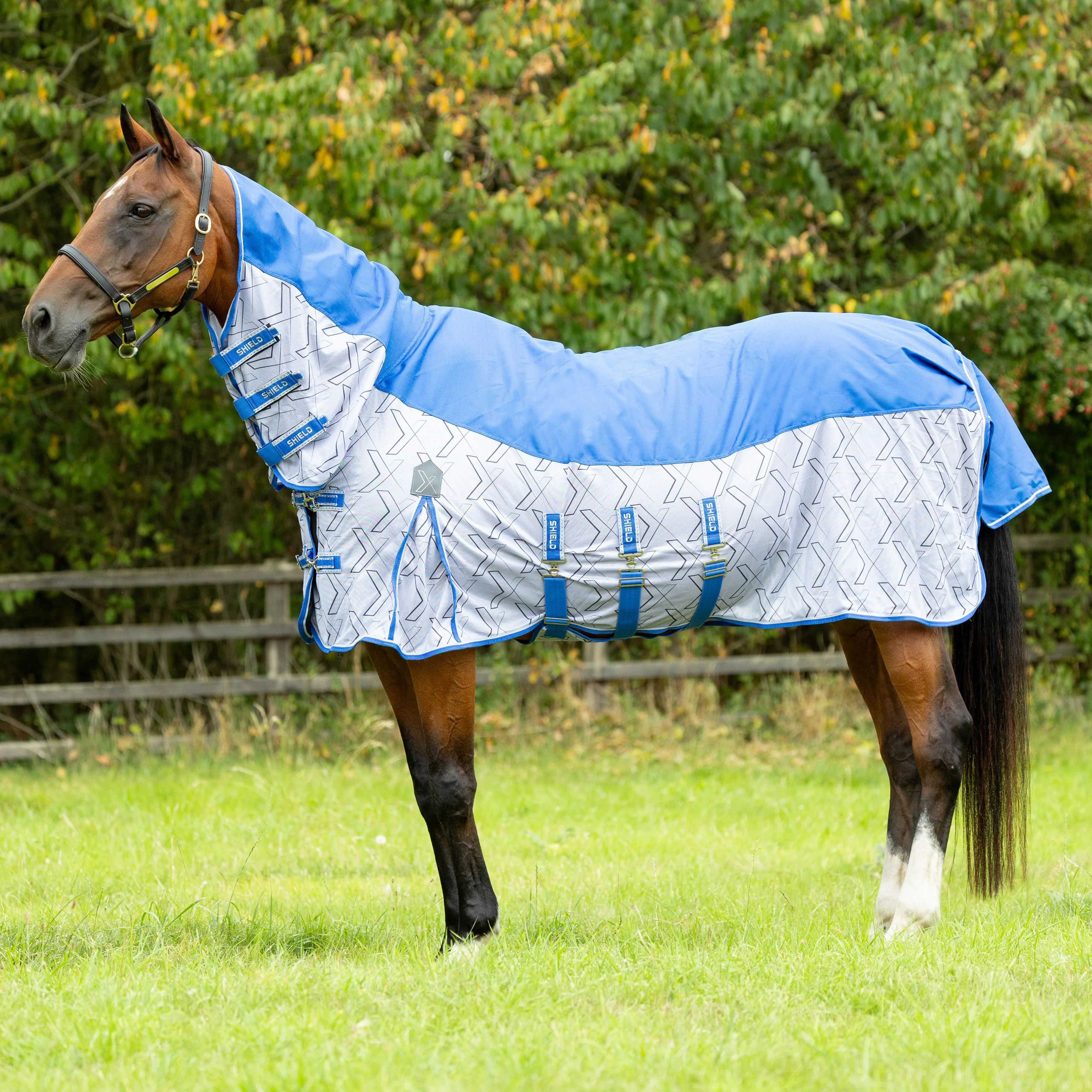 StormX DefenceX Shield Quagga System Fly Rug