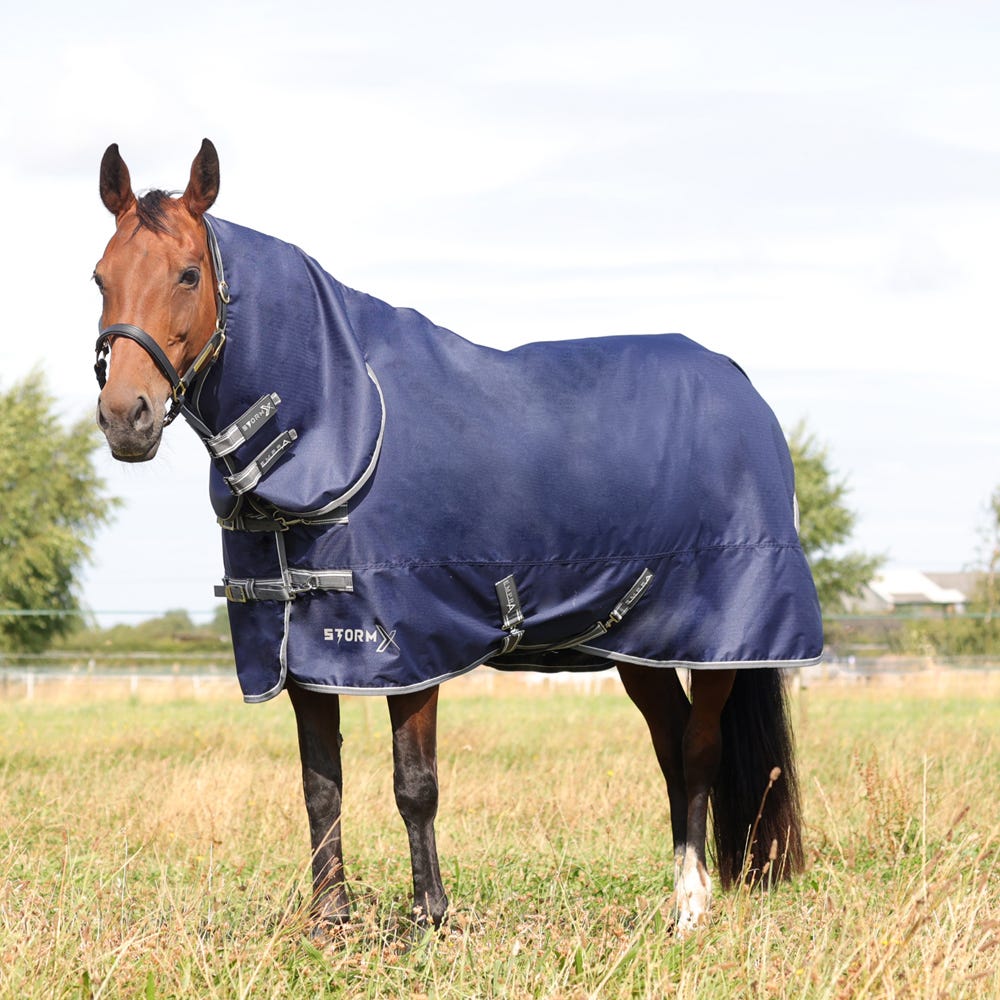 StormX Empra 100g Combi Turnout Rug - Image 2