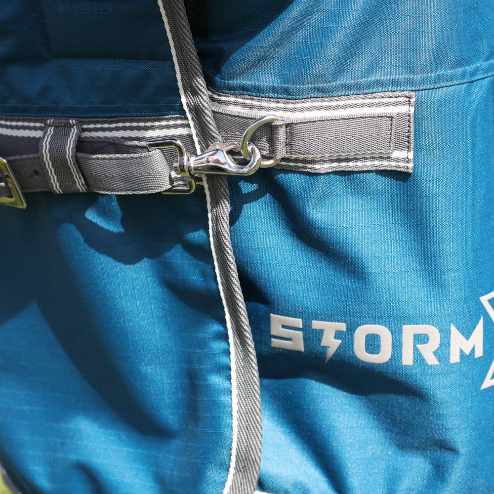 StormX Empra 50g Combi Turnout Rug - Image 4