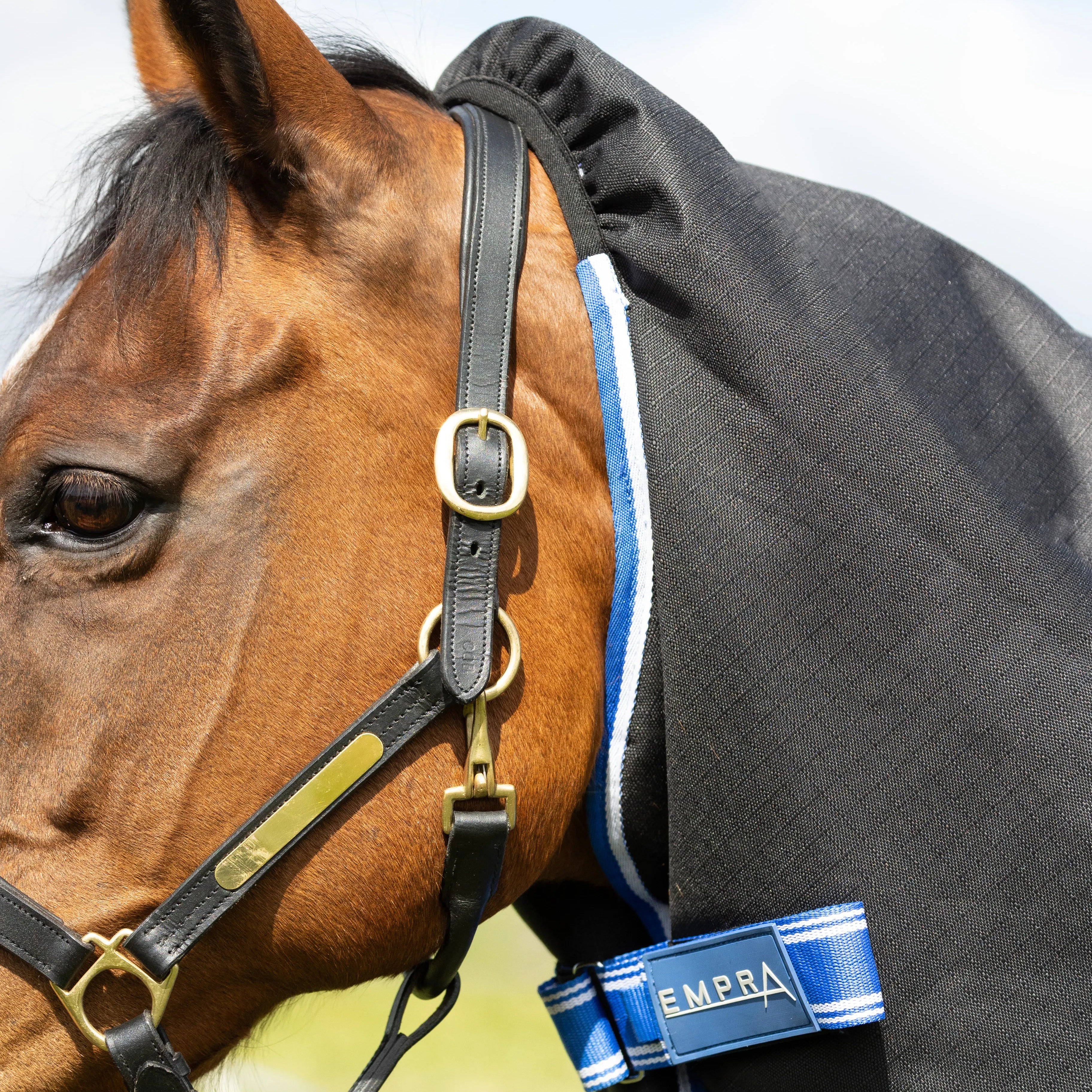 StormX Empra Extra 200g Turnout Rug with Detachable Neck - Image 7