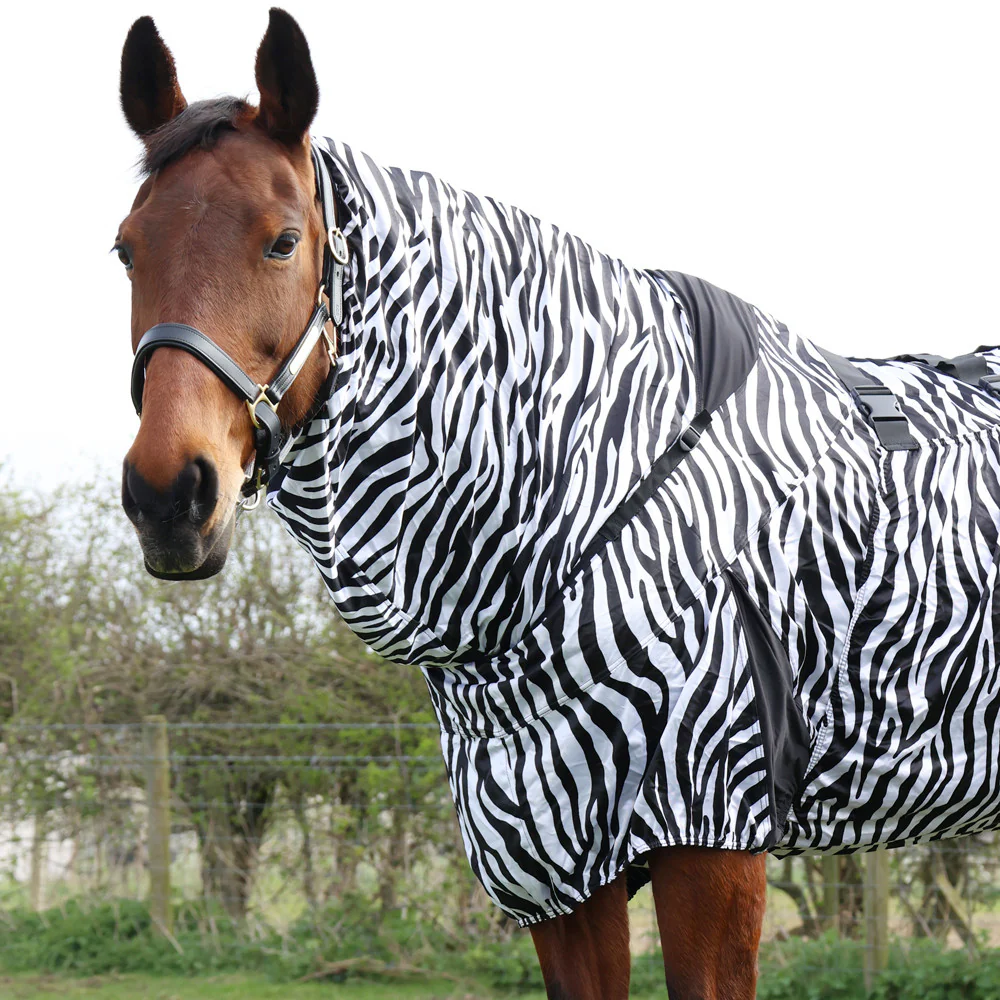 StormX Original Sweet Itch Zebra Rug - Image 2