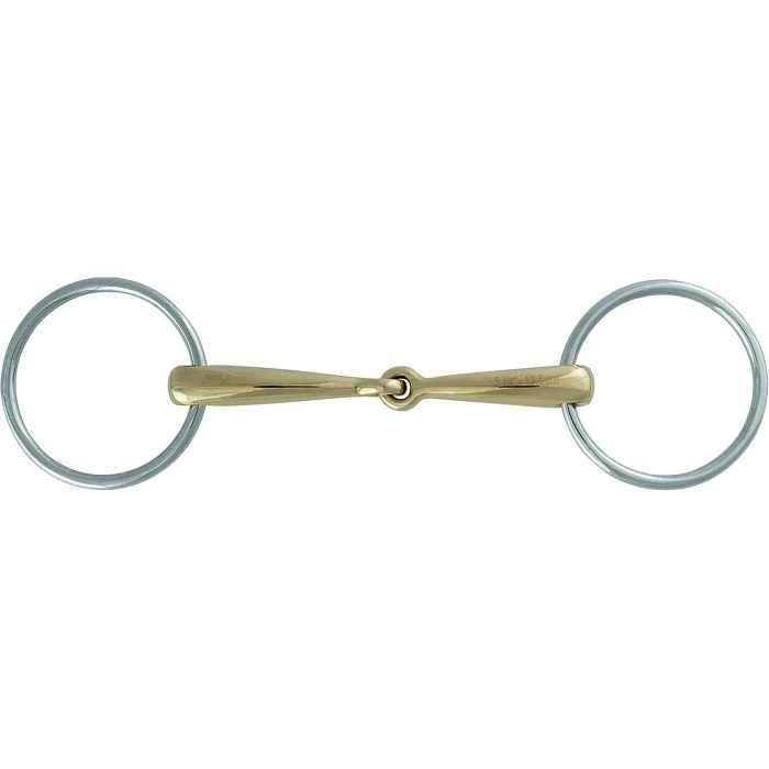 Stubben 2226 Loose Ring Sweet Copper Single Jointed Snaffle