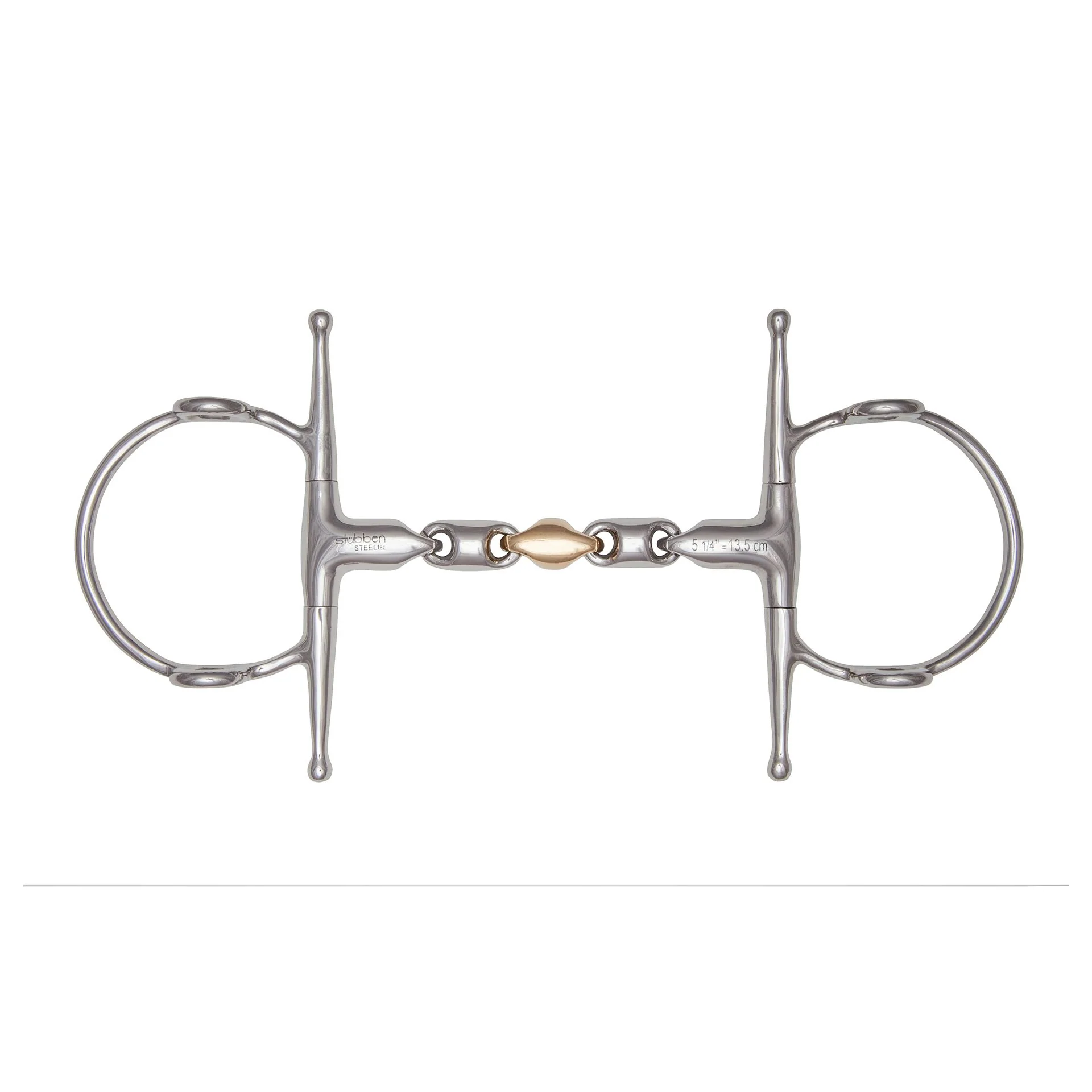 Stubben 2477 Waterford Full Cheek Snaffle - Image 2