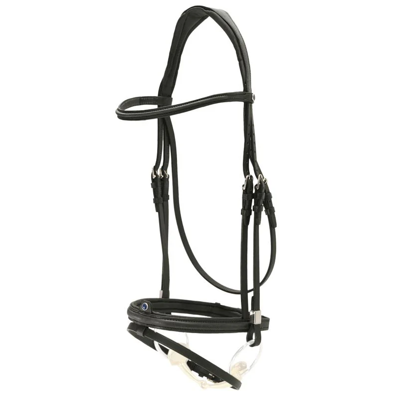 Stubben 2700 Pro-Jump Combined Noseband Snaffle Bridle