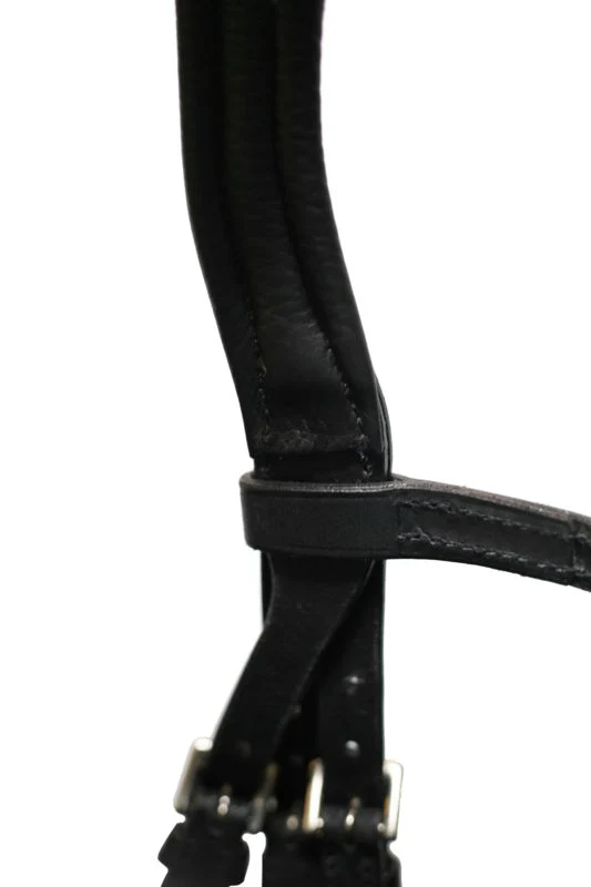Stubben 2700 Pro-Jump Tandem Noseband Snaffle Bridle - Image 3