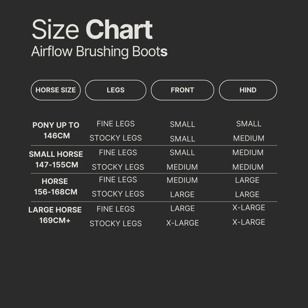 Stubben Airflow Brushing Boots - Image 8