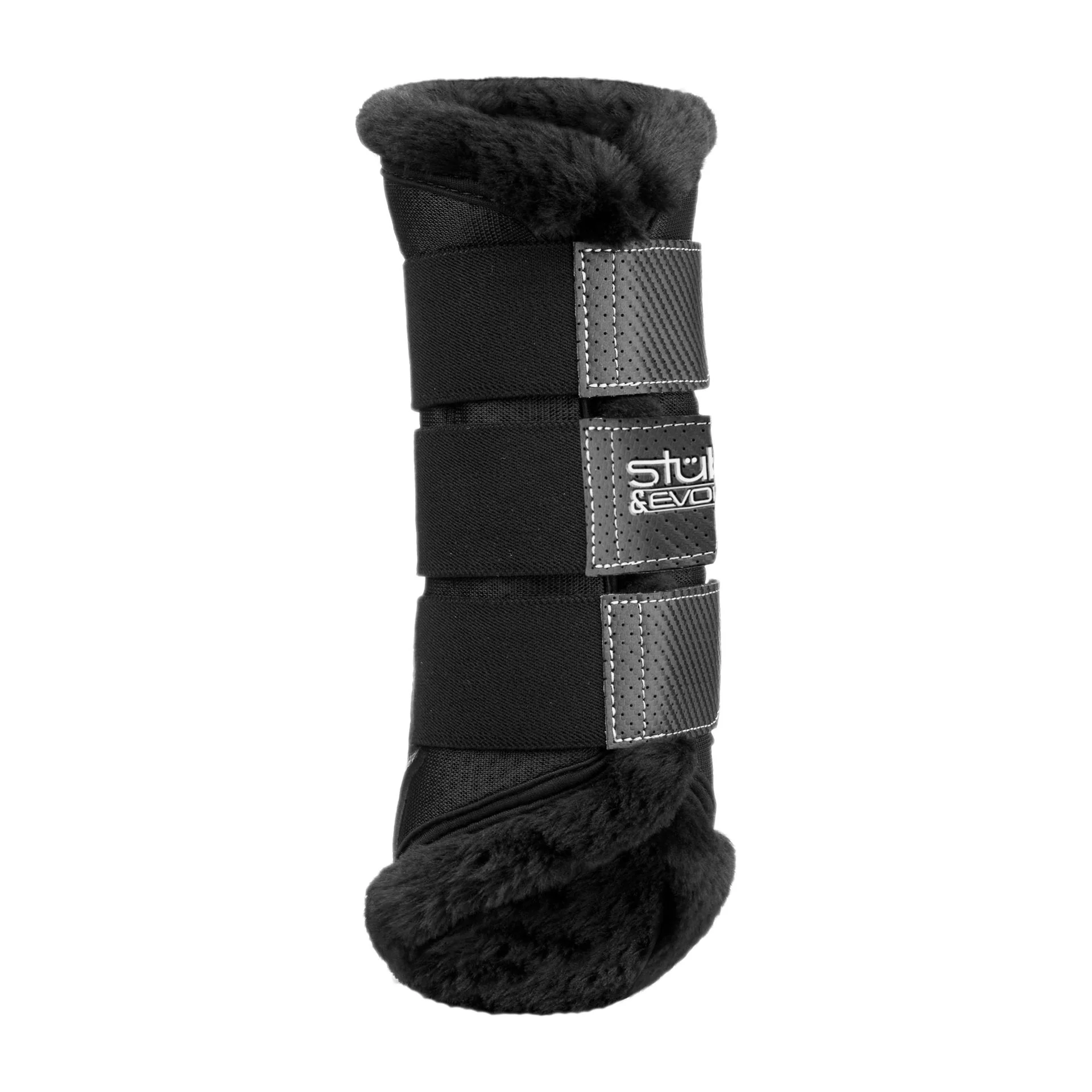 Stubben Airflow Fleece Lined Brushing Boots - Image 3