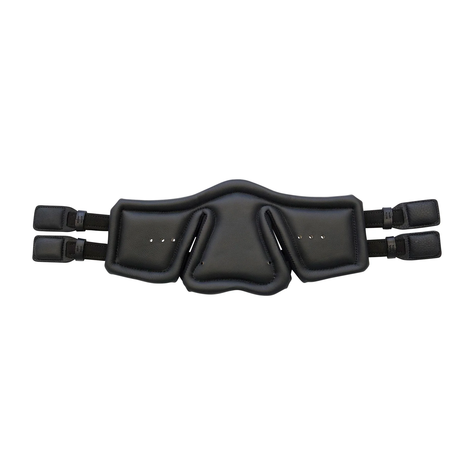 Stubben Equi-Soft® Saddle Girth with Cover - Black - Image 2