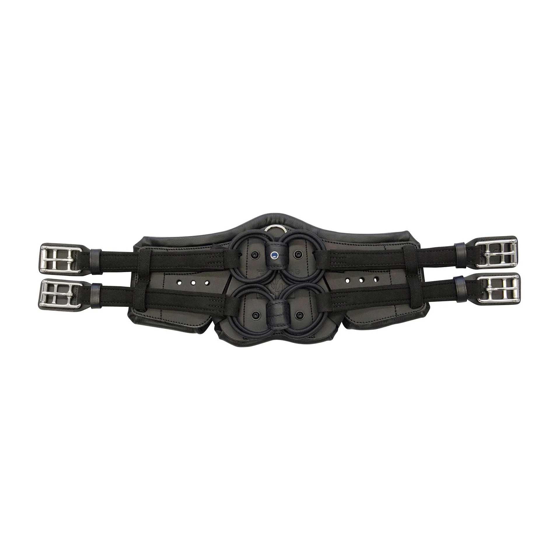 Stubben Equi-Soft® Saddle Girth with Cover - Black - Image 3