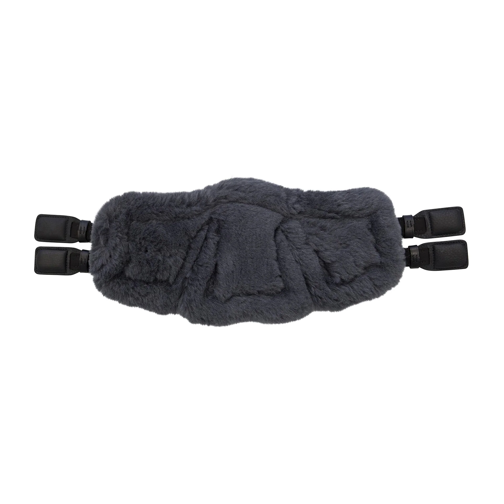 Stubben Equi-Soft® Saddle Girth with Cover - Black - Image 5