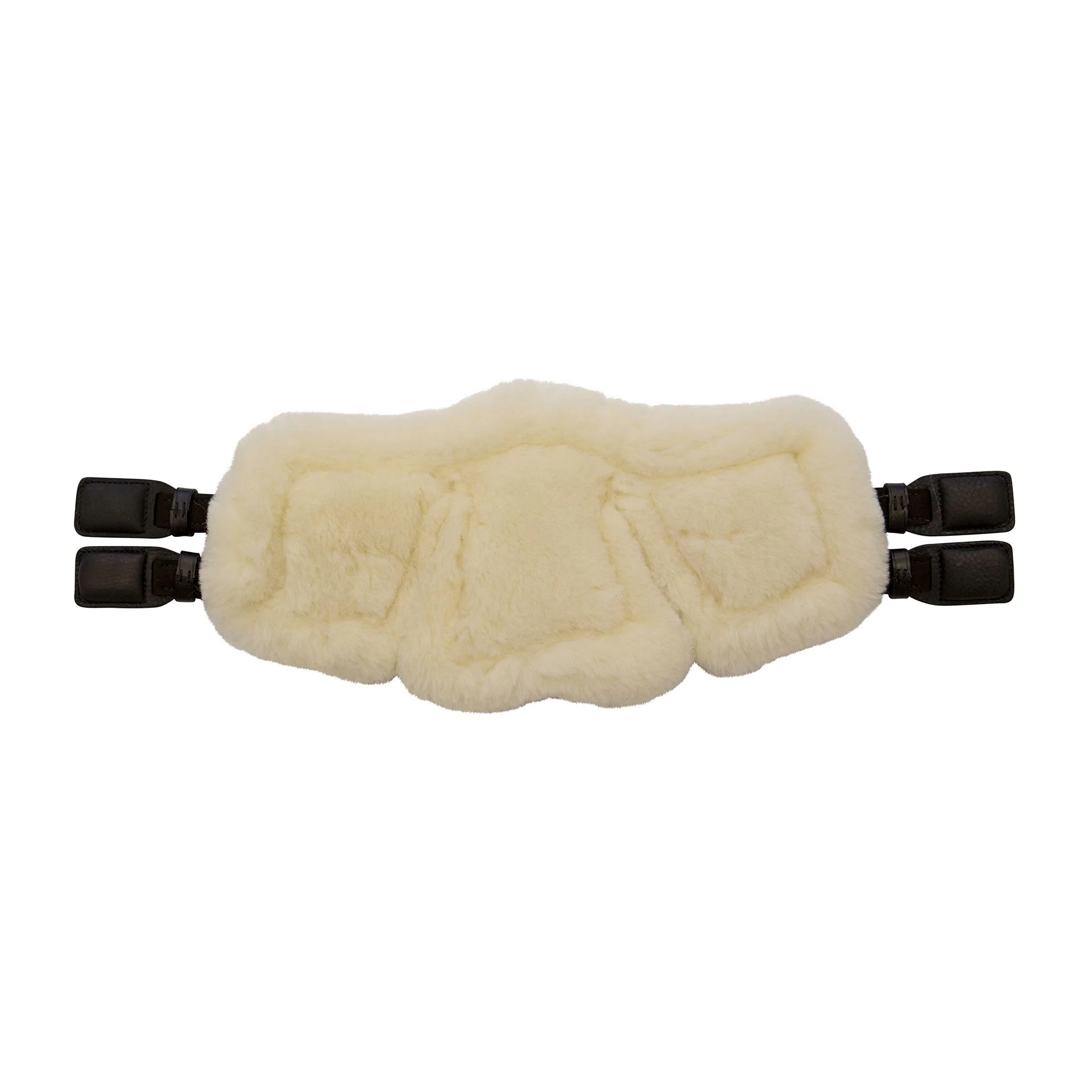 Stubben Equi-Soft® Saddle Girth with Cover - Black - Image 9