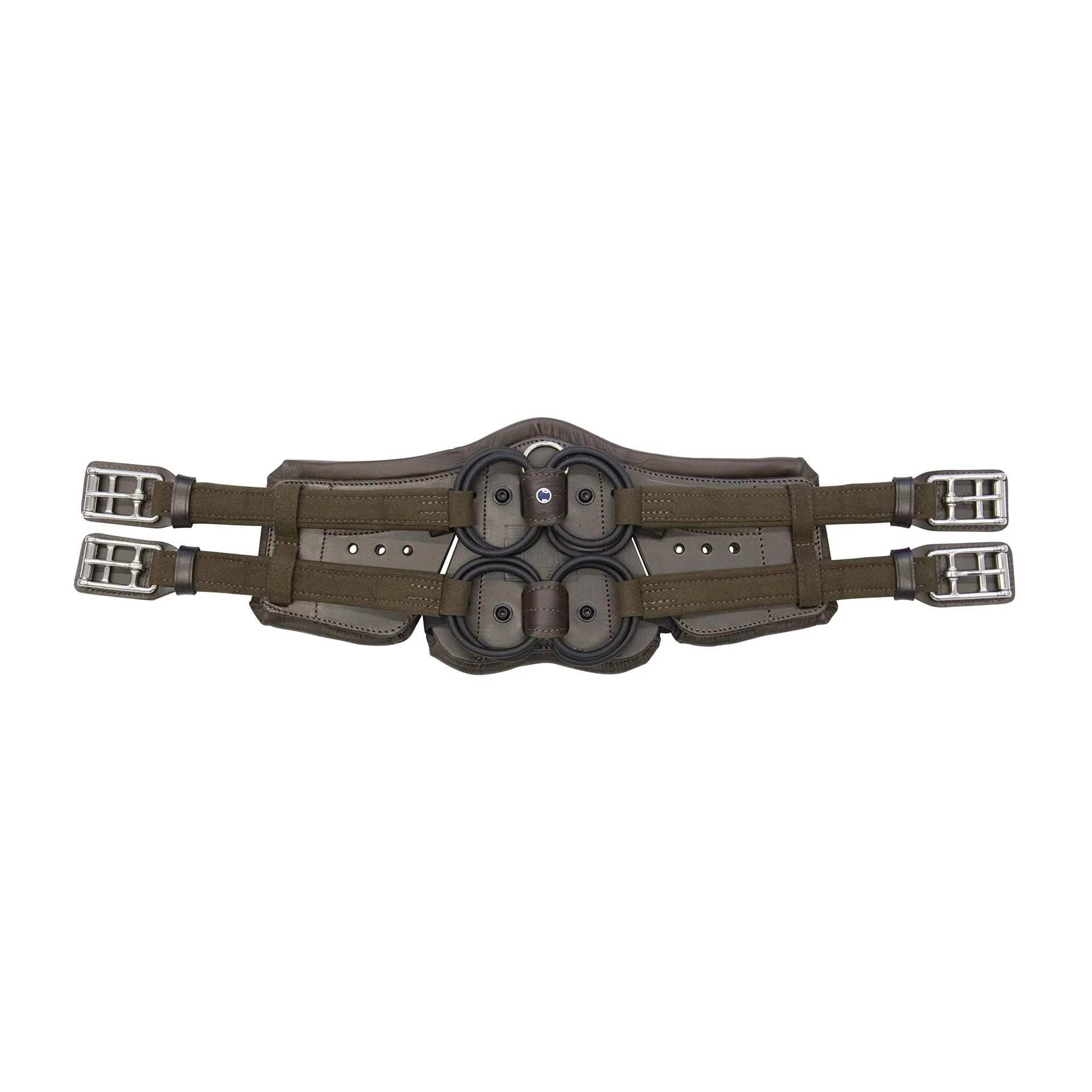 Stubben Equi-Soft® Saddle Girth with Cover - Ebony - Image 2