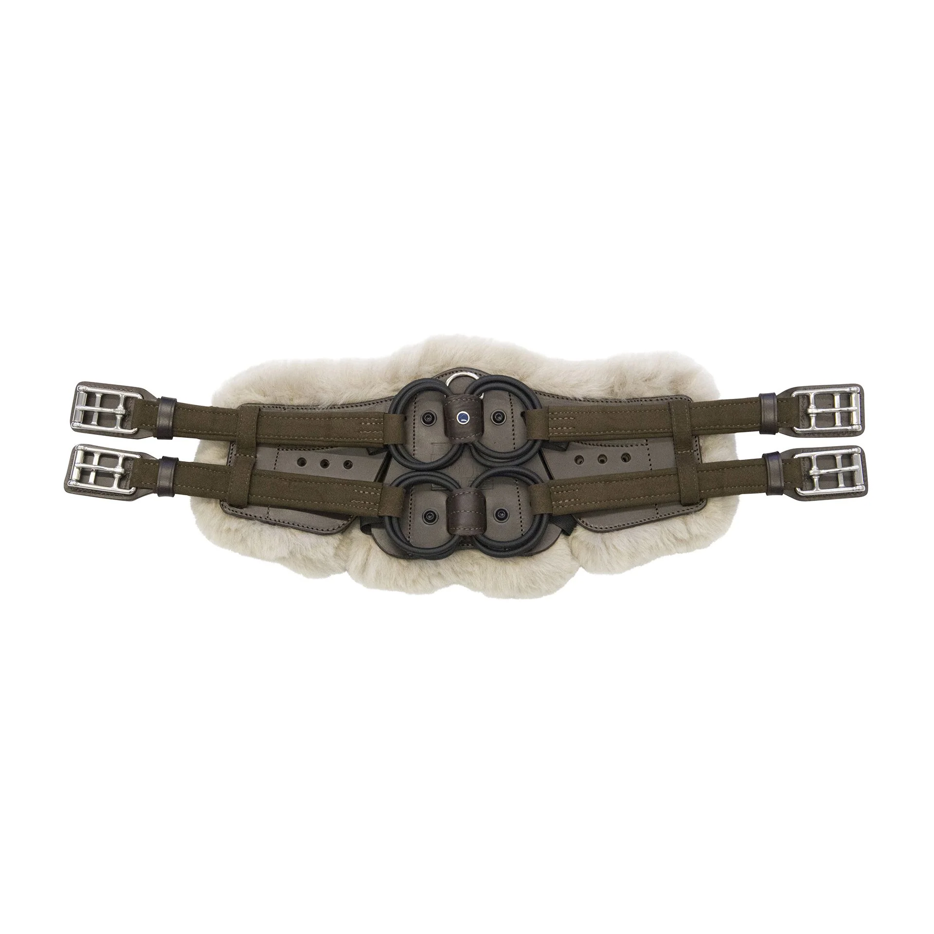 Stubben Equi-Soft® Saddle Girth with Cover - Ebony - Image 6