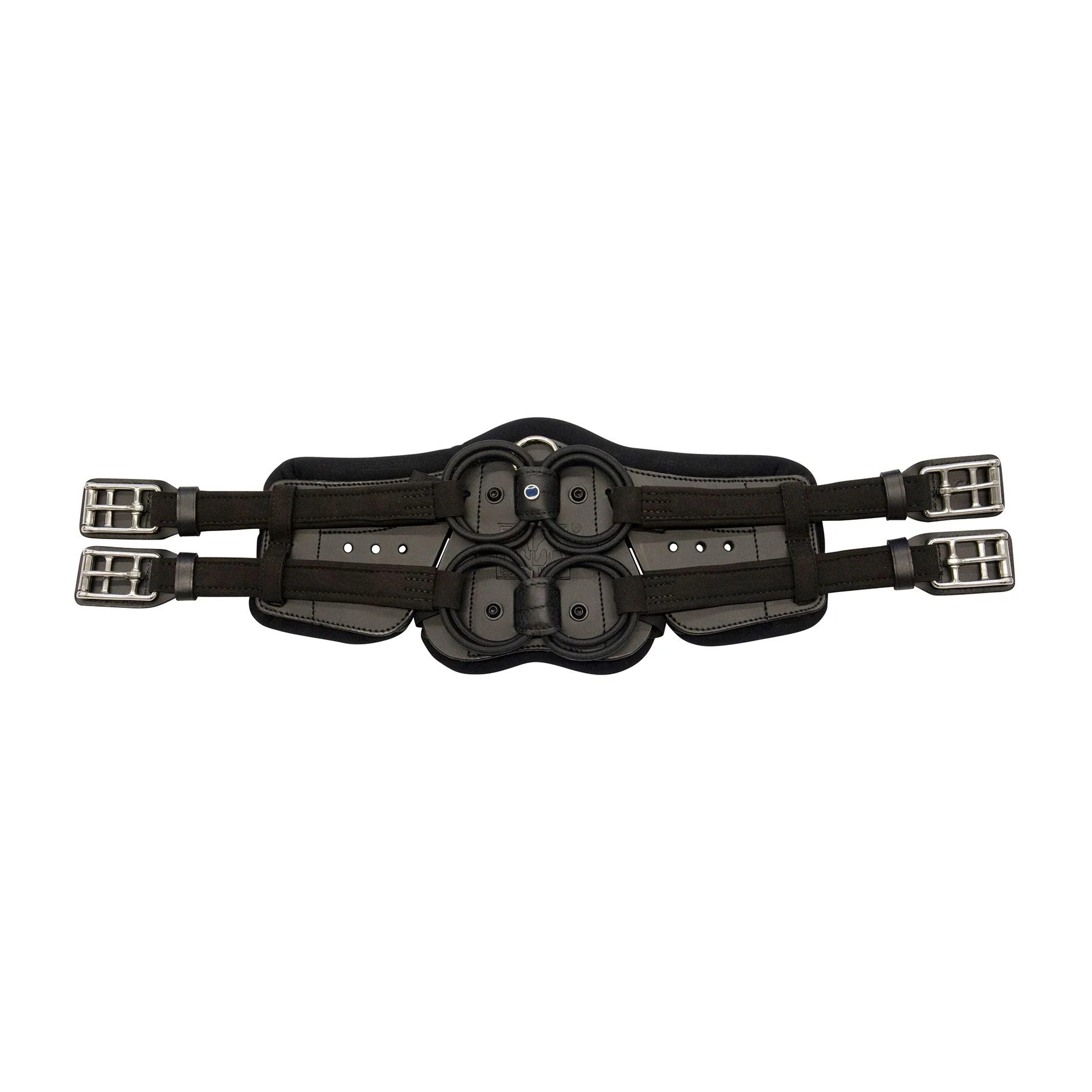 Stubben Equi-Soft® Short Saddle Girth with Cover - Black - Image 10