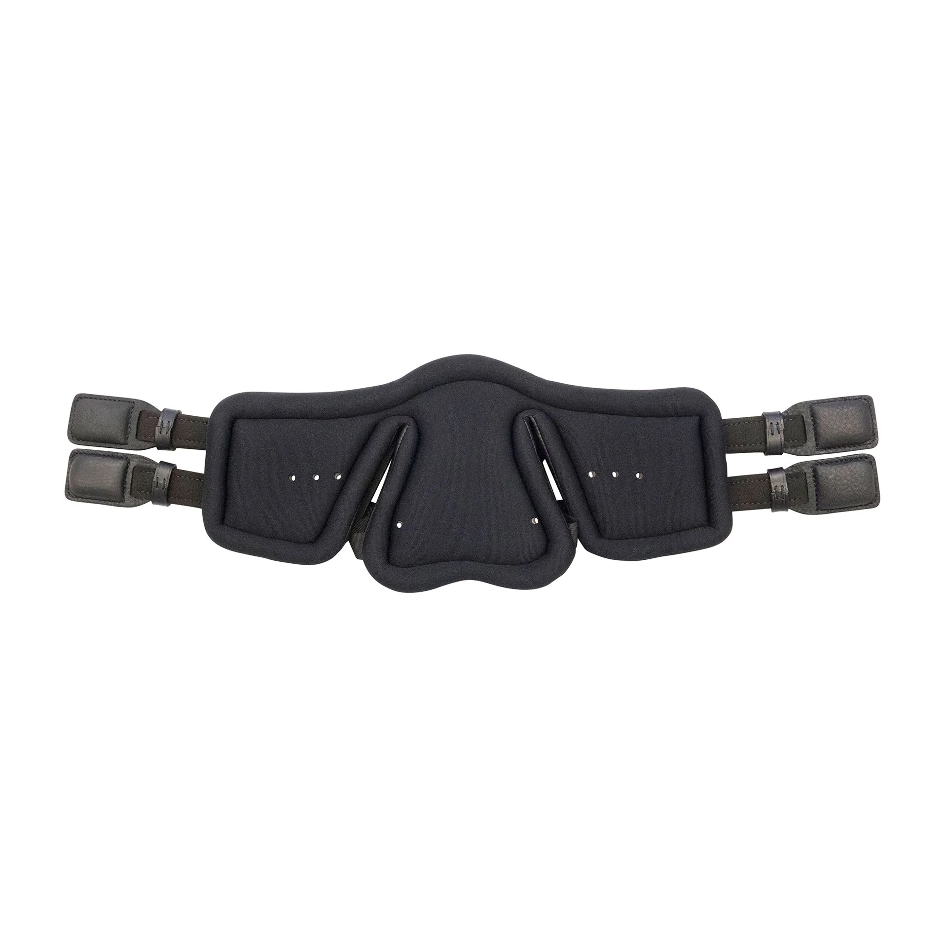 Stubben Equi-Soft® Short Saddle Girth with Cover - Black - Image 11