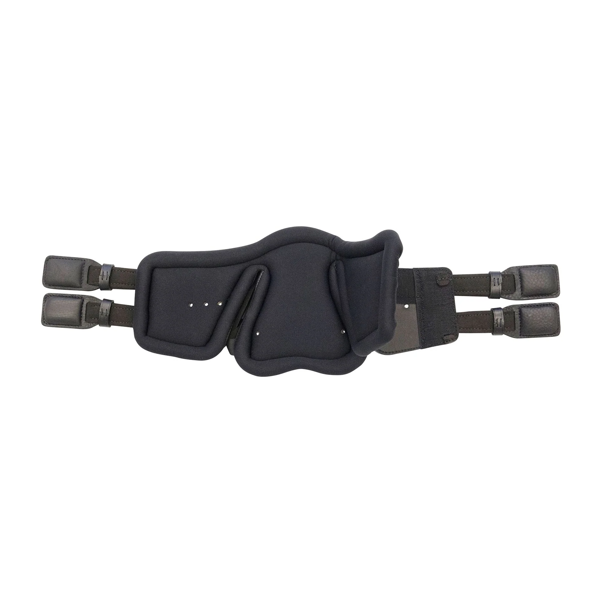 Stubben Equi-Soft® Short Saddle Girth with Cover - Black - Image 12