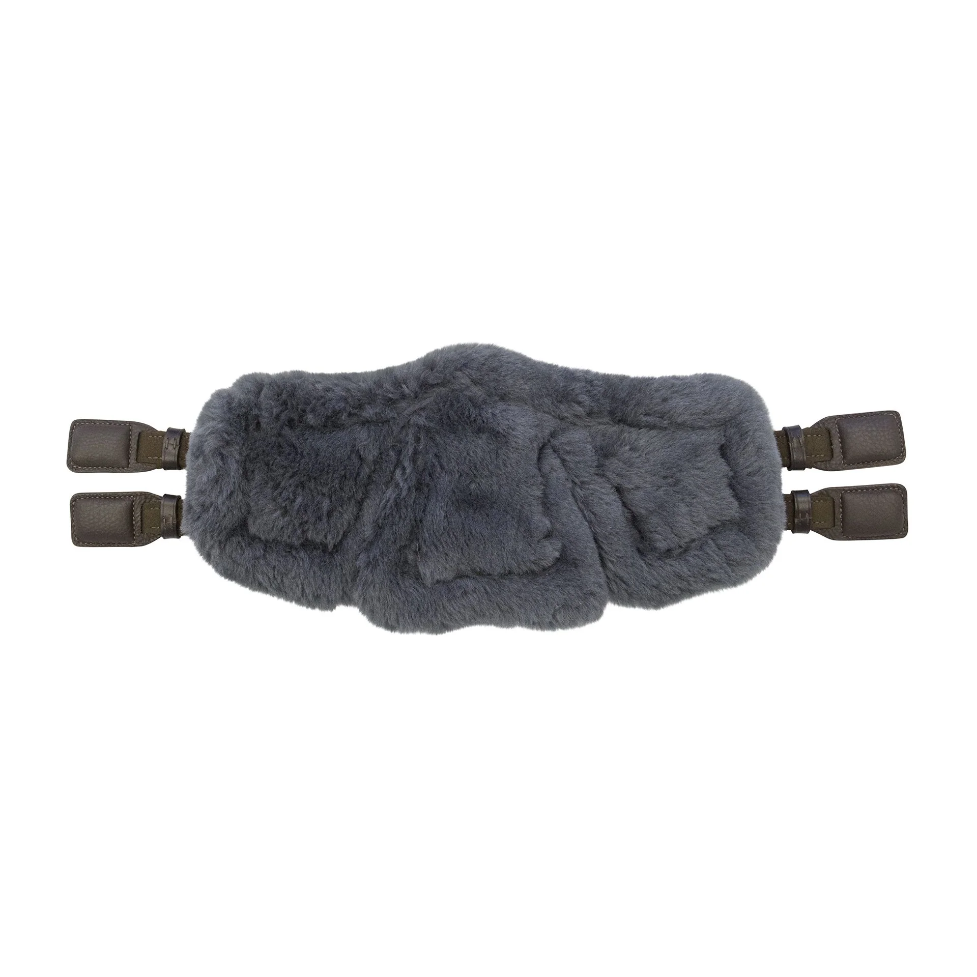 Stubben Equi-Soft® Short Saddle Girth with Cover - Ebony - Image 4