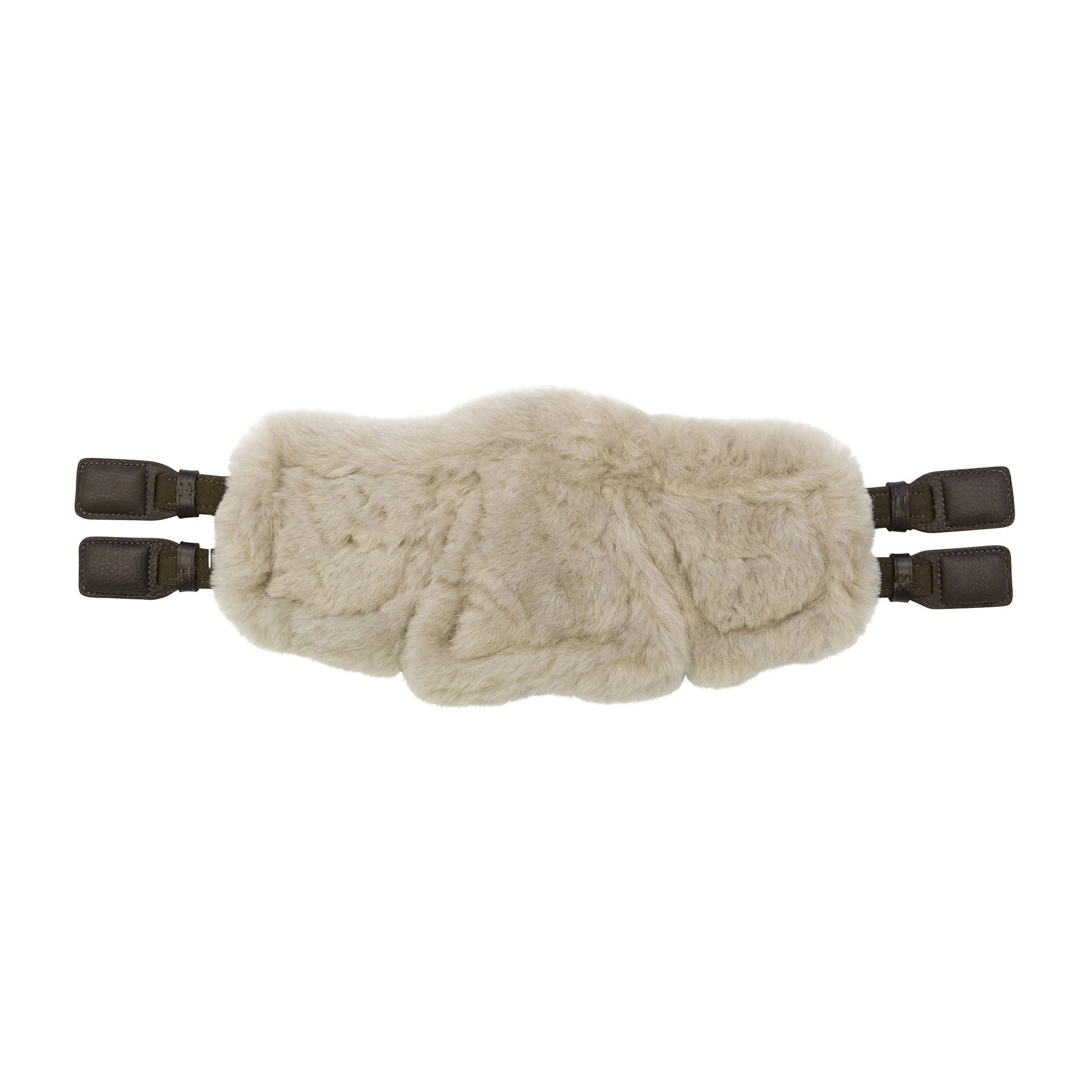 Stubben Equi-Soft® Short Saddle Girth with Cover - Ebony - Image 6