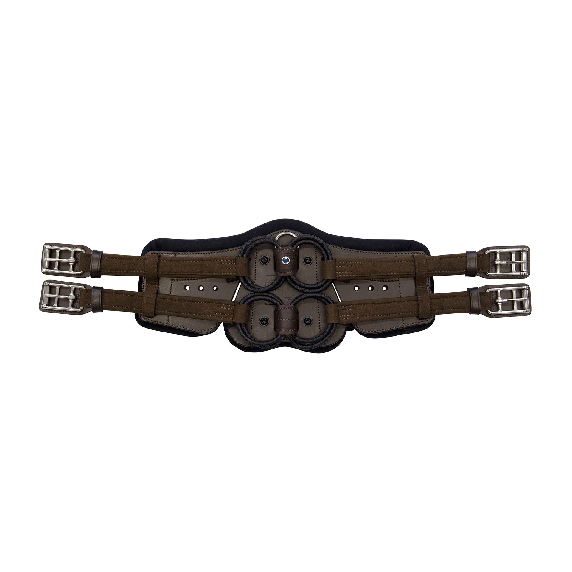 Stubben Equi-Soft® Short Saddle Girth with Cover - Ebony - Image 7