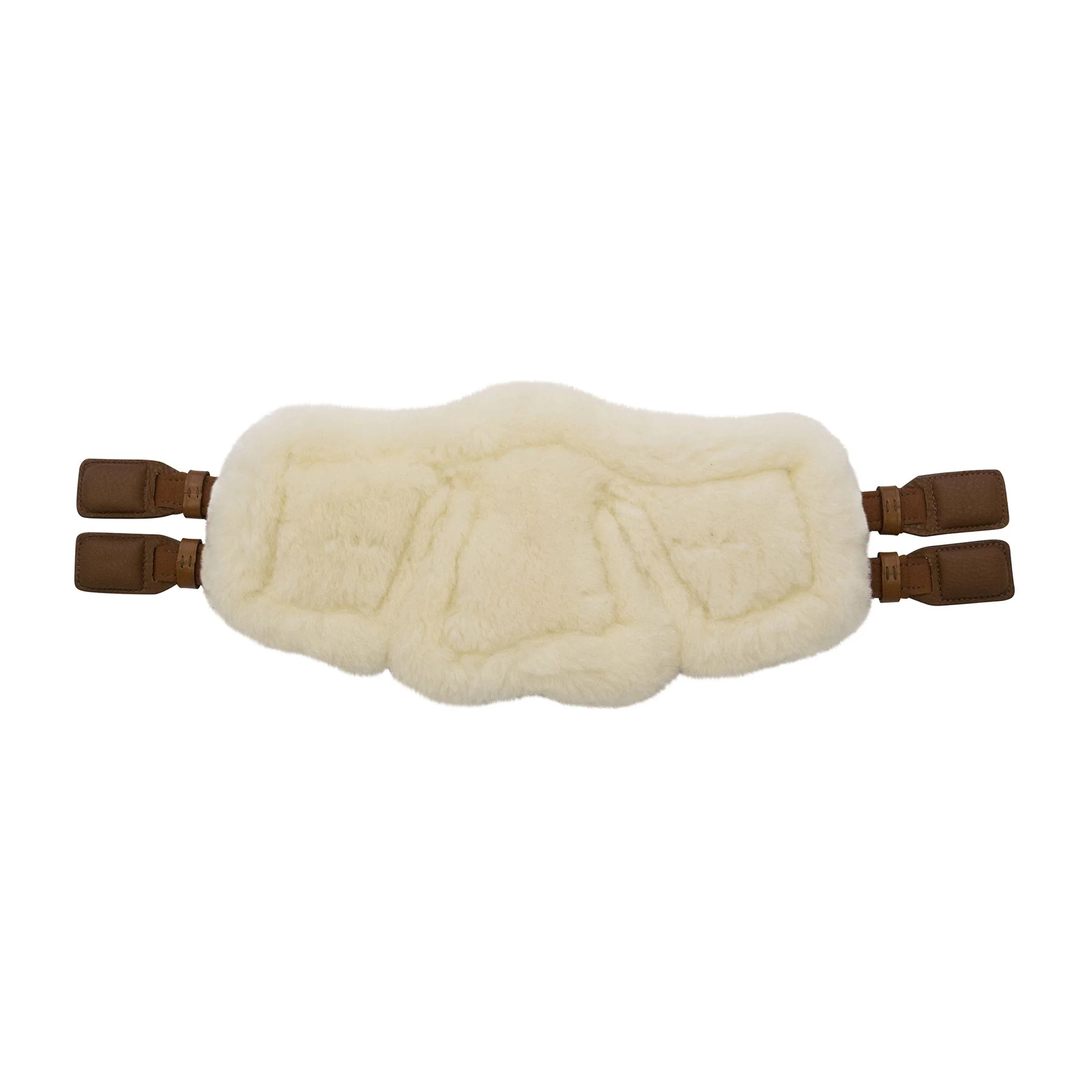 Stubben Equi-Soft® Short Saddle Girth with Cover - Tobacco - Image 10
