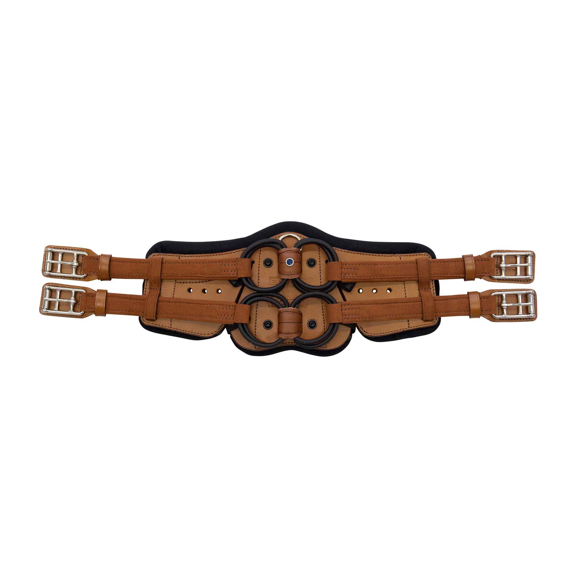 Stubben Equi-Soft® Short Saddle Girth with Cover - Tobacco - Image 11