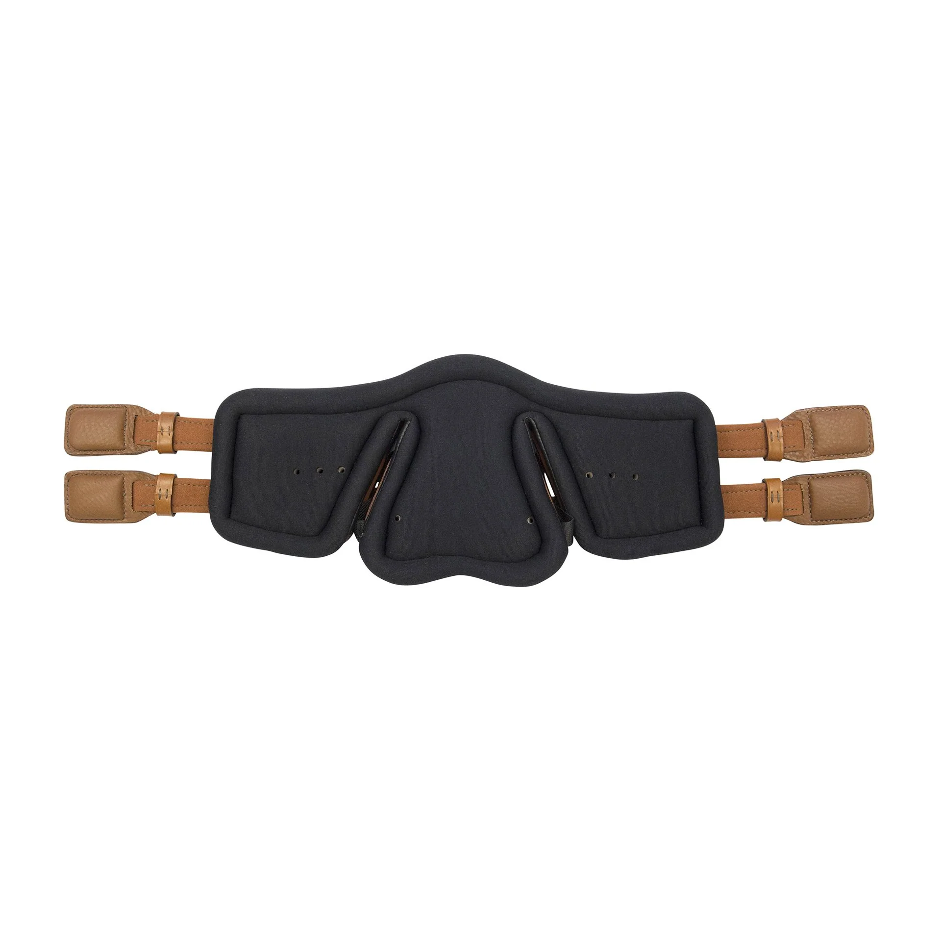 Stubben Equi-Soft® Short Saddle Girth with Cover - Tobacco - Image 12