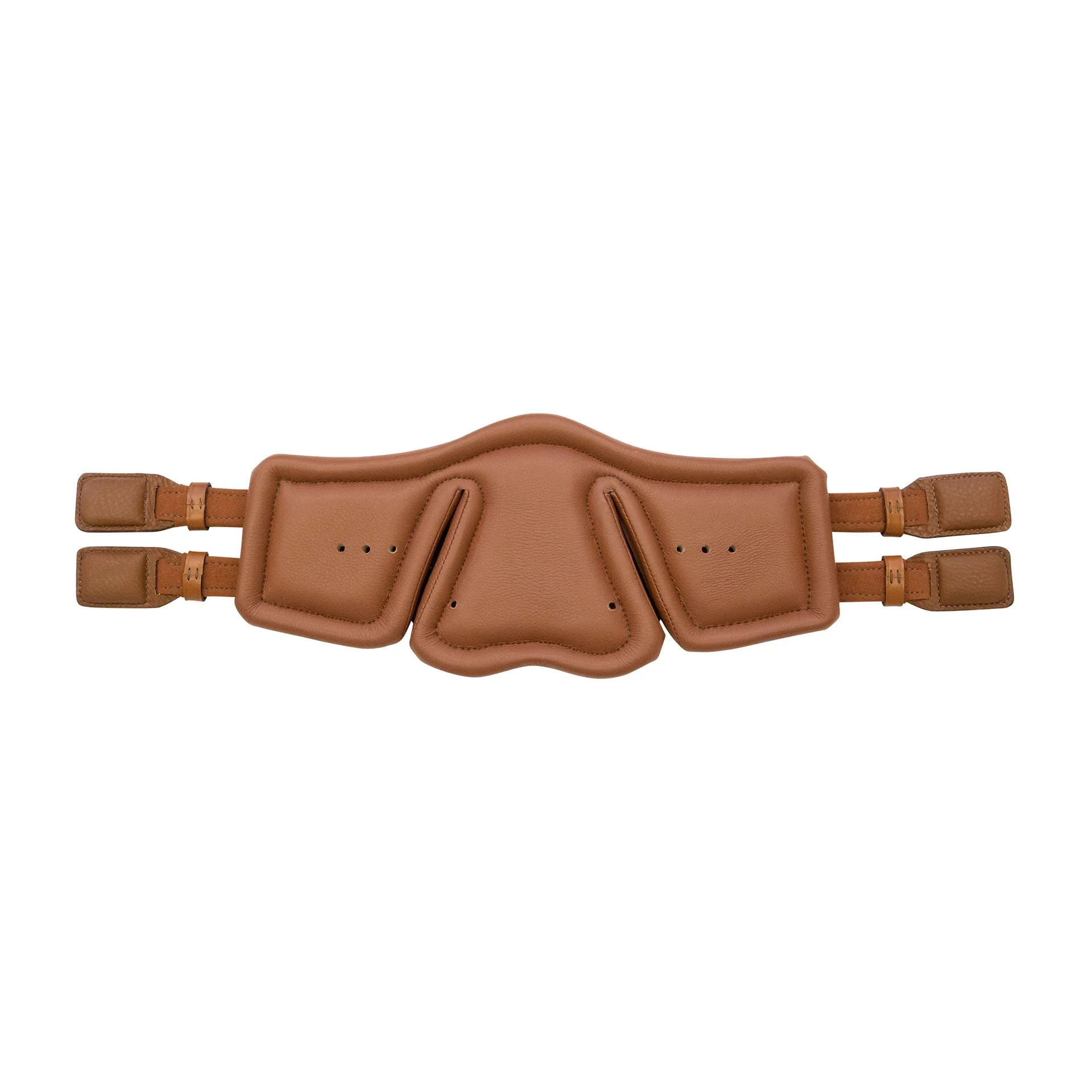 Stubben Equi-Soft® Short Saddle Girth with Cover - Tobacco - Image 4