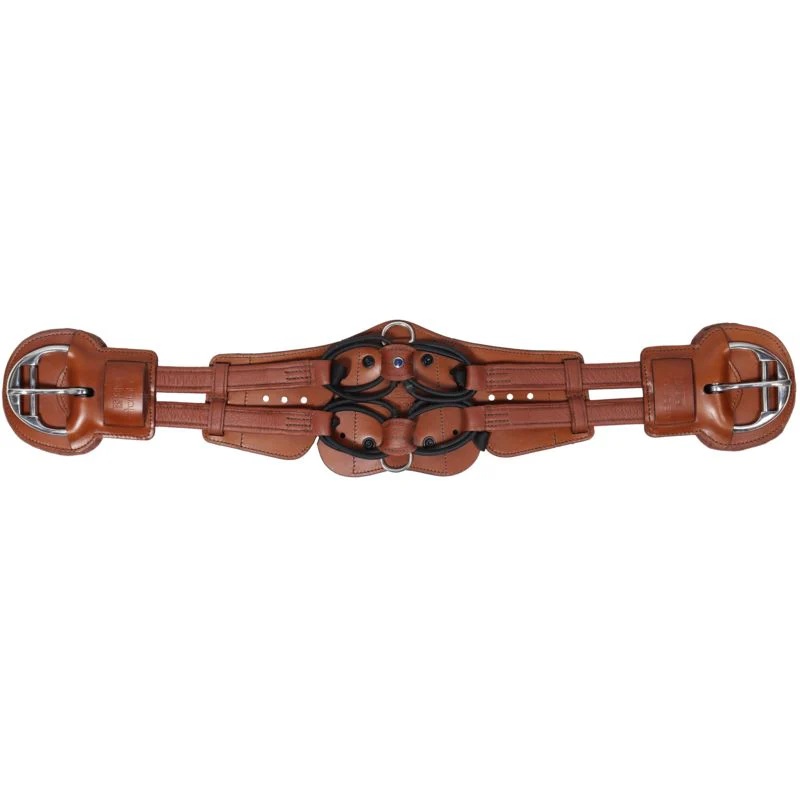 Stubben Equi-Soft® Western Short Girth without Cover - Tobacco - Image 2
