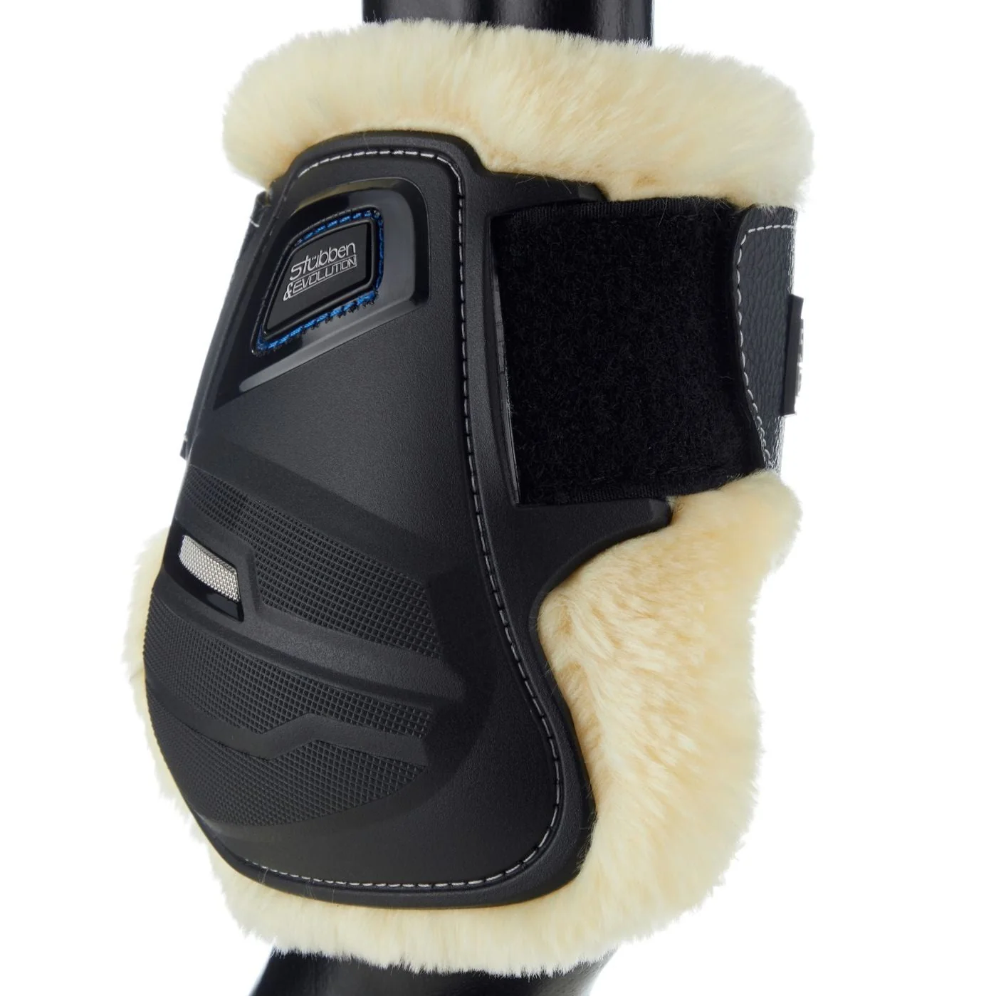 Stubben Hybrid Fleece Fetlock Boots - Image 2