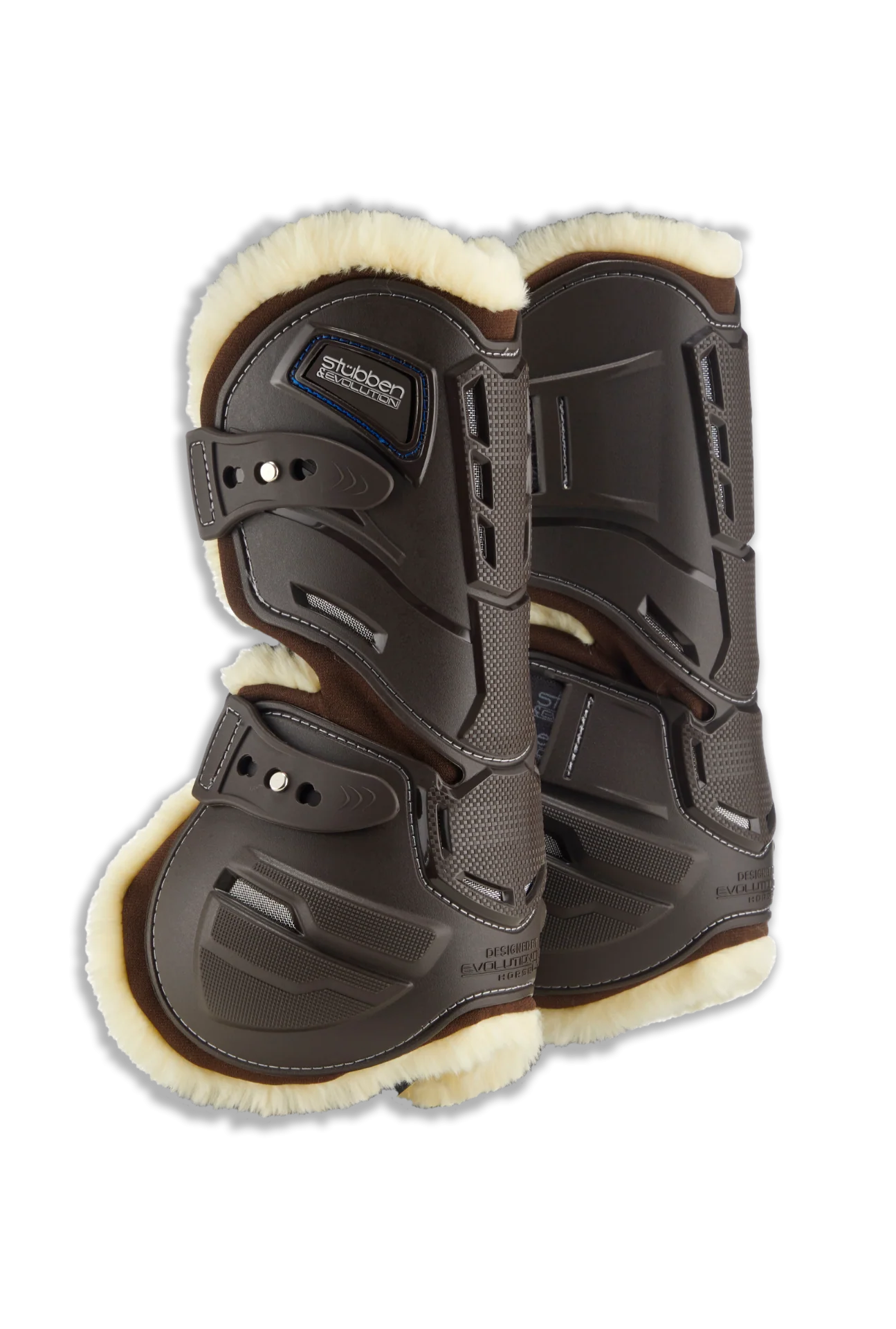 Stubben Hybrid Fleece Tendon Boots - Image 2