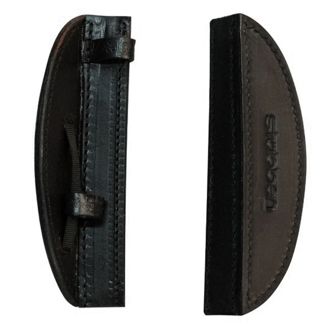 Stubben Leather Blinkers