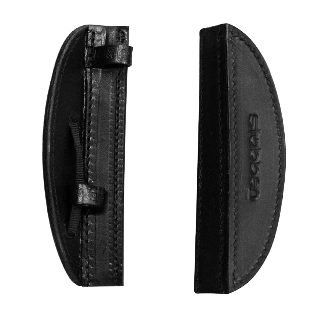 Stubben Leather Blinkers - Image 2