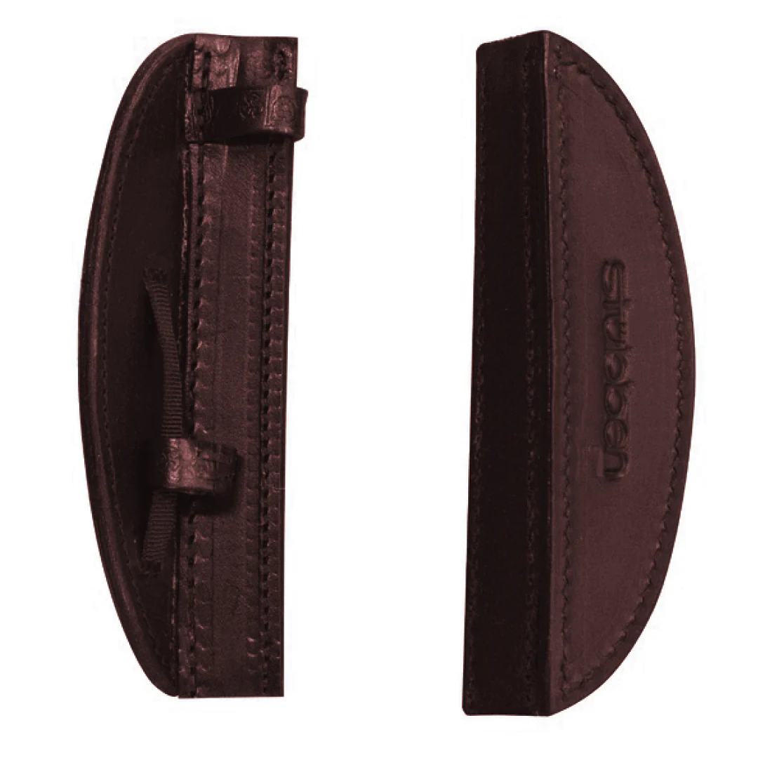 Stubben Leather Blinkers - Image 3