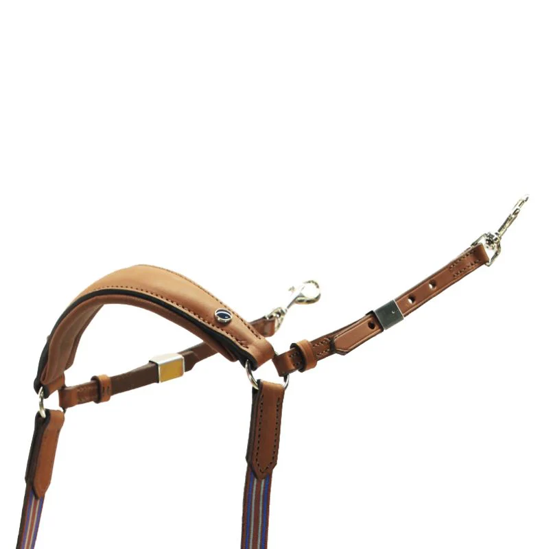 Stubben Pro-Jump Breastplate Closed Martingale Fork - Image 11