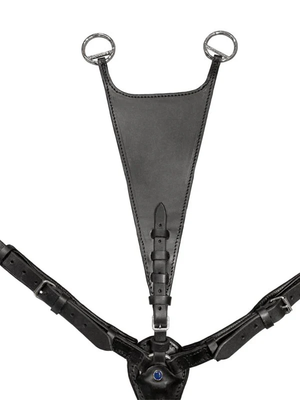 Stubben Pro-Jump Breastplate Closed Martingale Fork - Image 3