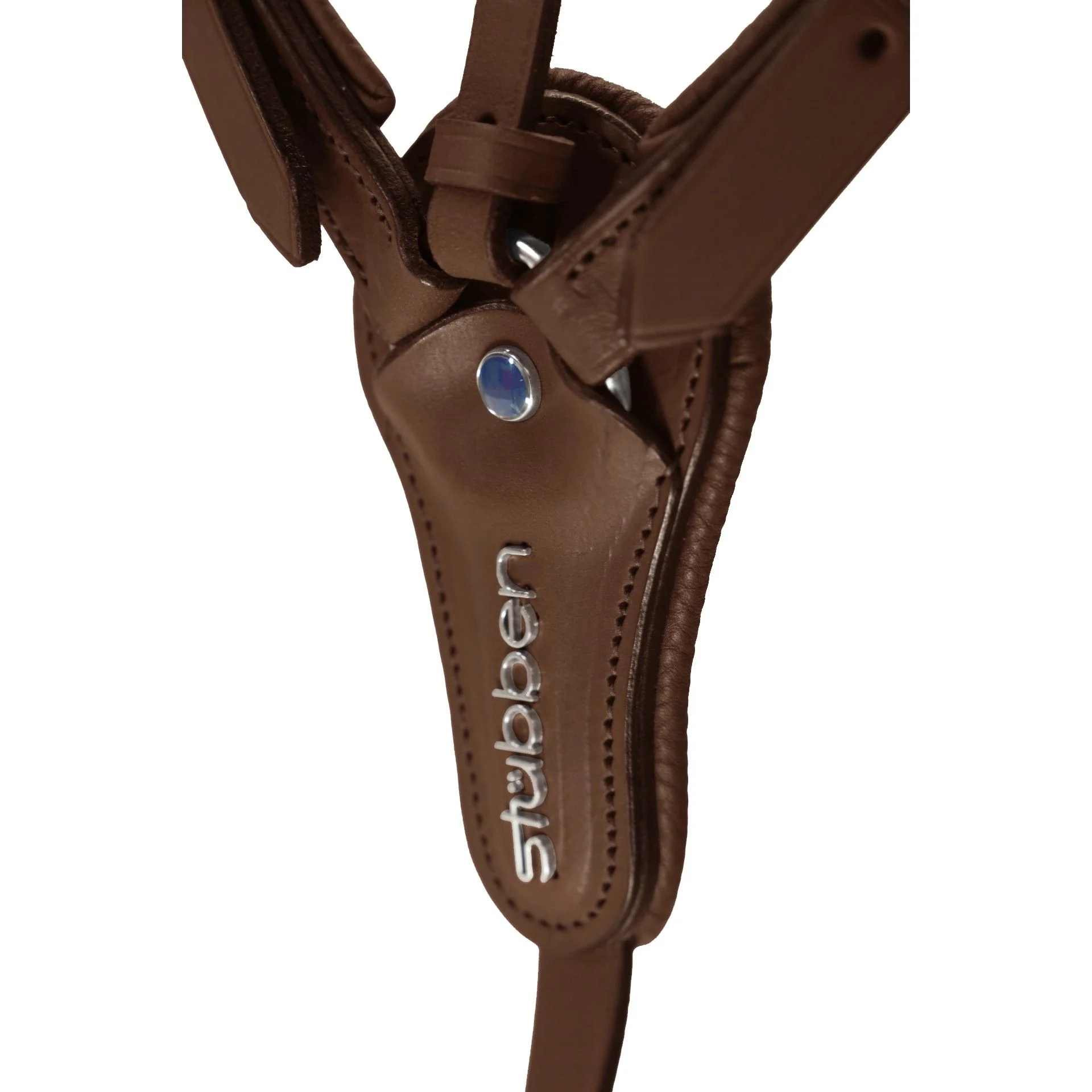 Stubben Pro-Jump Breastplate Closed Martingale Fork - Image 6