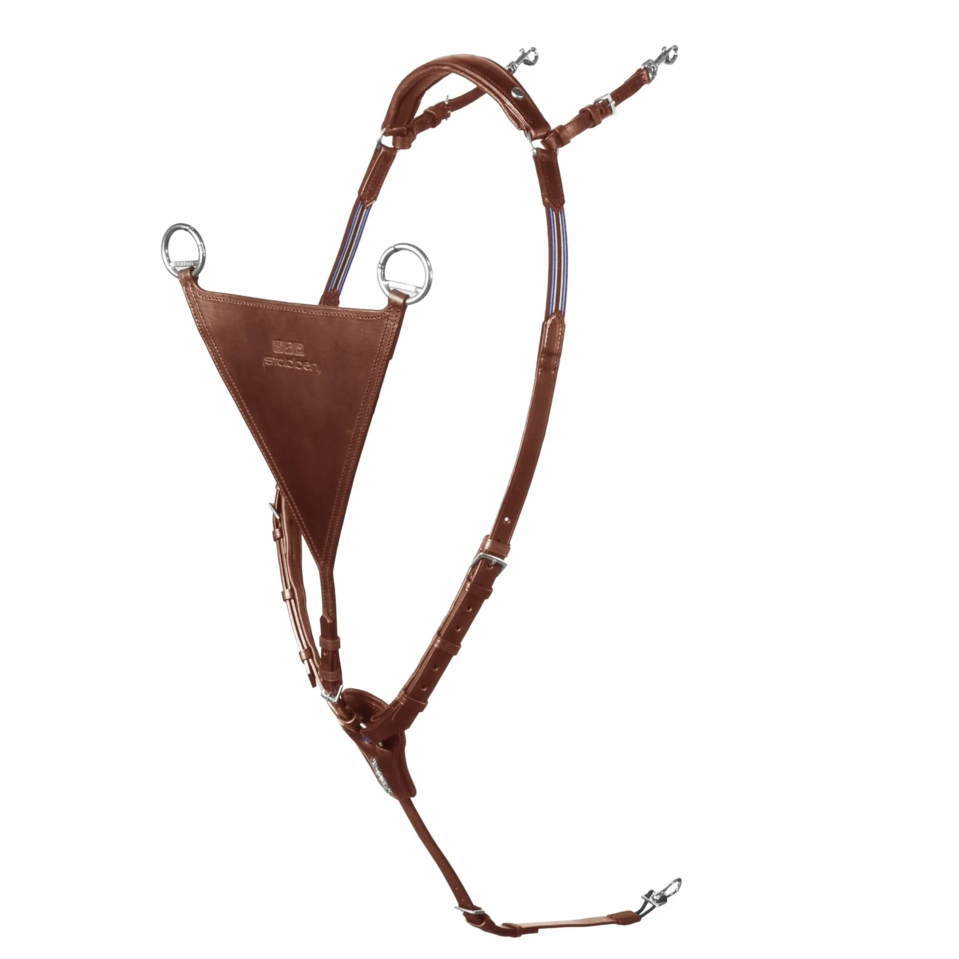 Stubben Pro-Jump Breastplate Closed Martingale Fork - Image 7