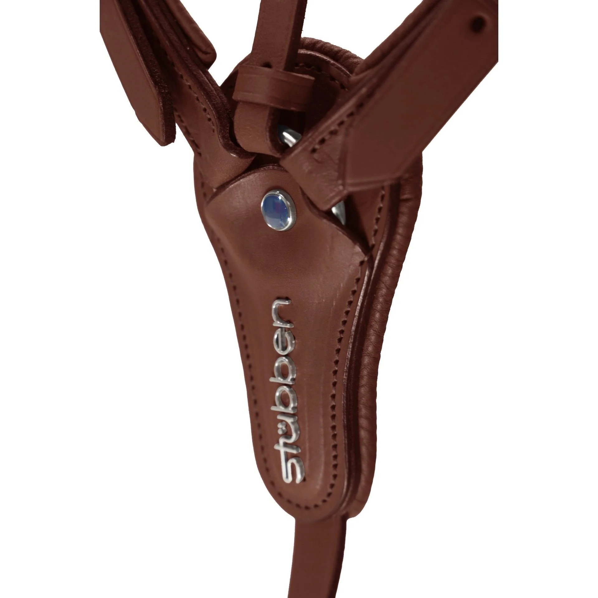 Stubben Pro-Jump Breastplate Closed Martingale Fork - Image 8
