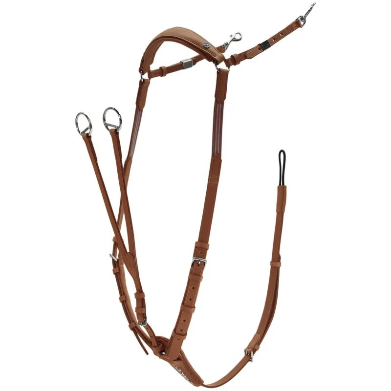 Stubben Pro-Jump Breastplate Open Martingale Fork - Image 11