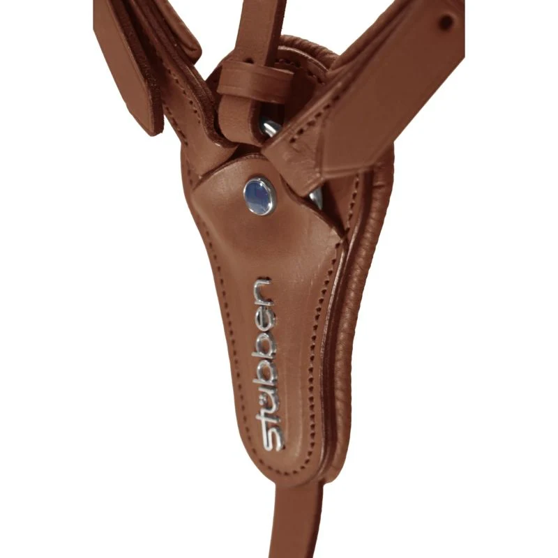 Stubben Pro-Jump Breastplate Open Martingale Fork - Image 12