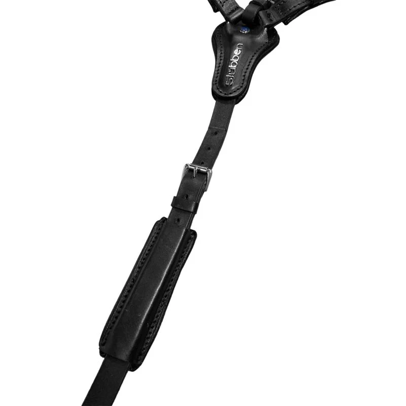 Stubben Pro-Jump Breastplate Open Martingale Fork - Image 5