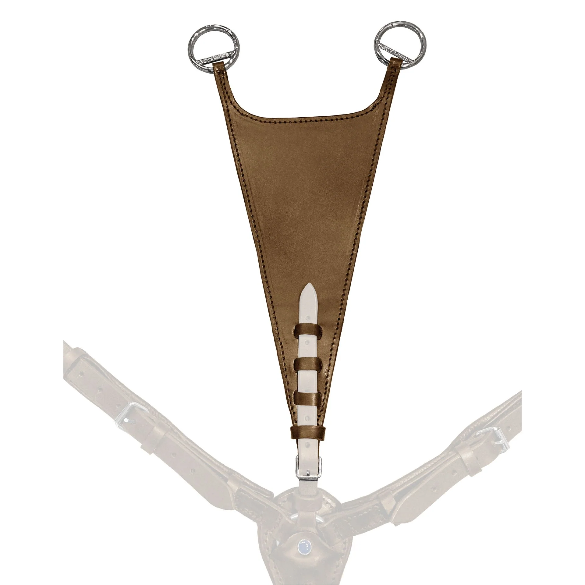 Stubben Pro-Jump Closed Martingale fork - Image 4